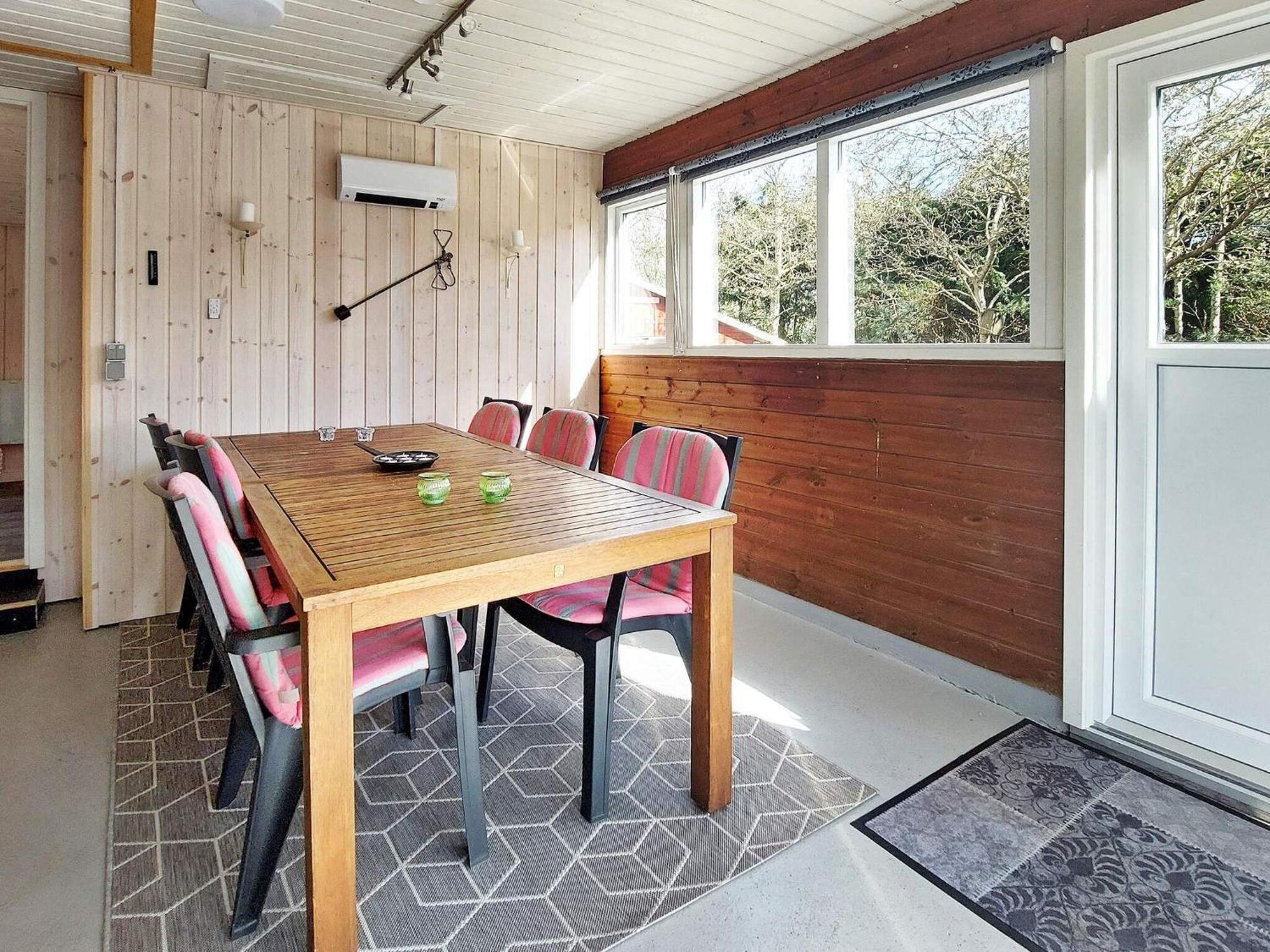 6 Person Holiday Home In Tarm Exterior foto